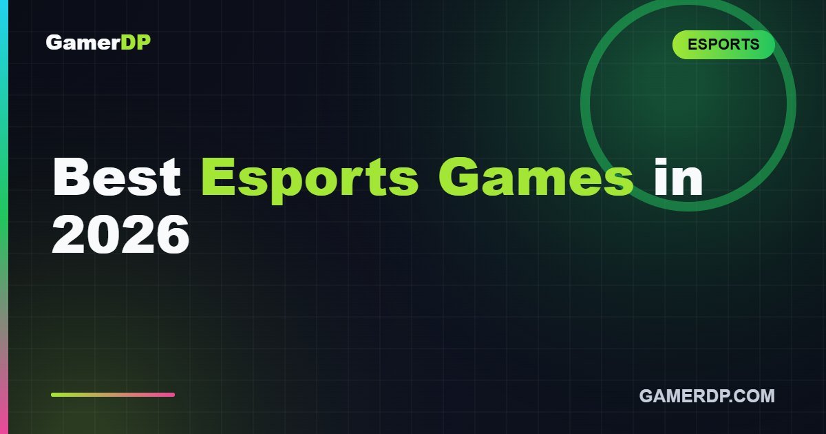 Best Esports Games 2026