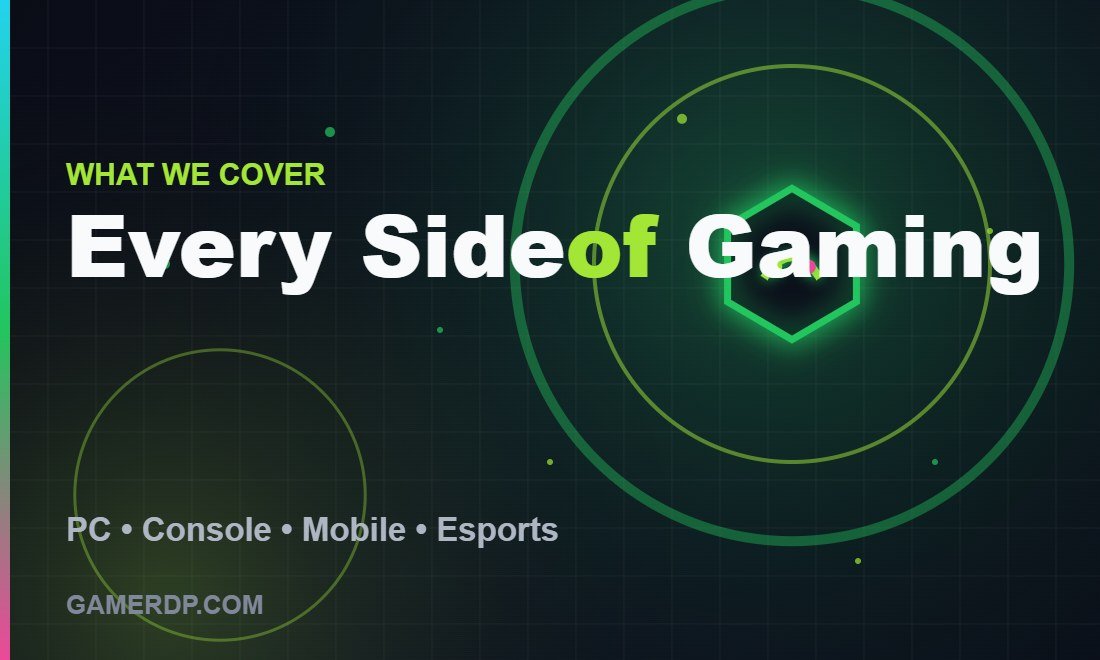 GamerDP covers every side of gaming