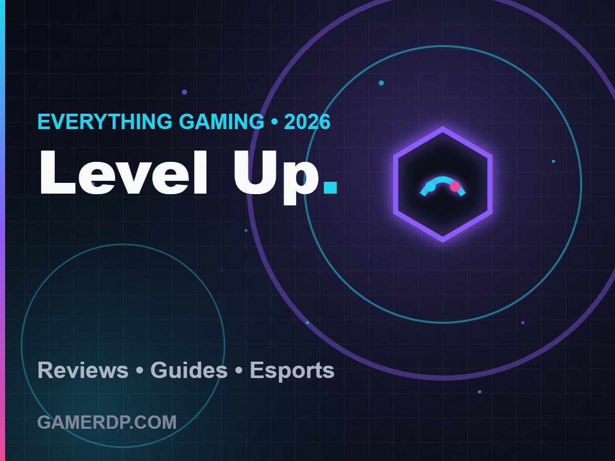 GamerDP - everything gaming in 2026
