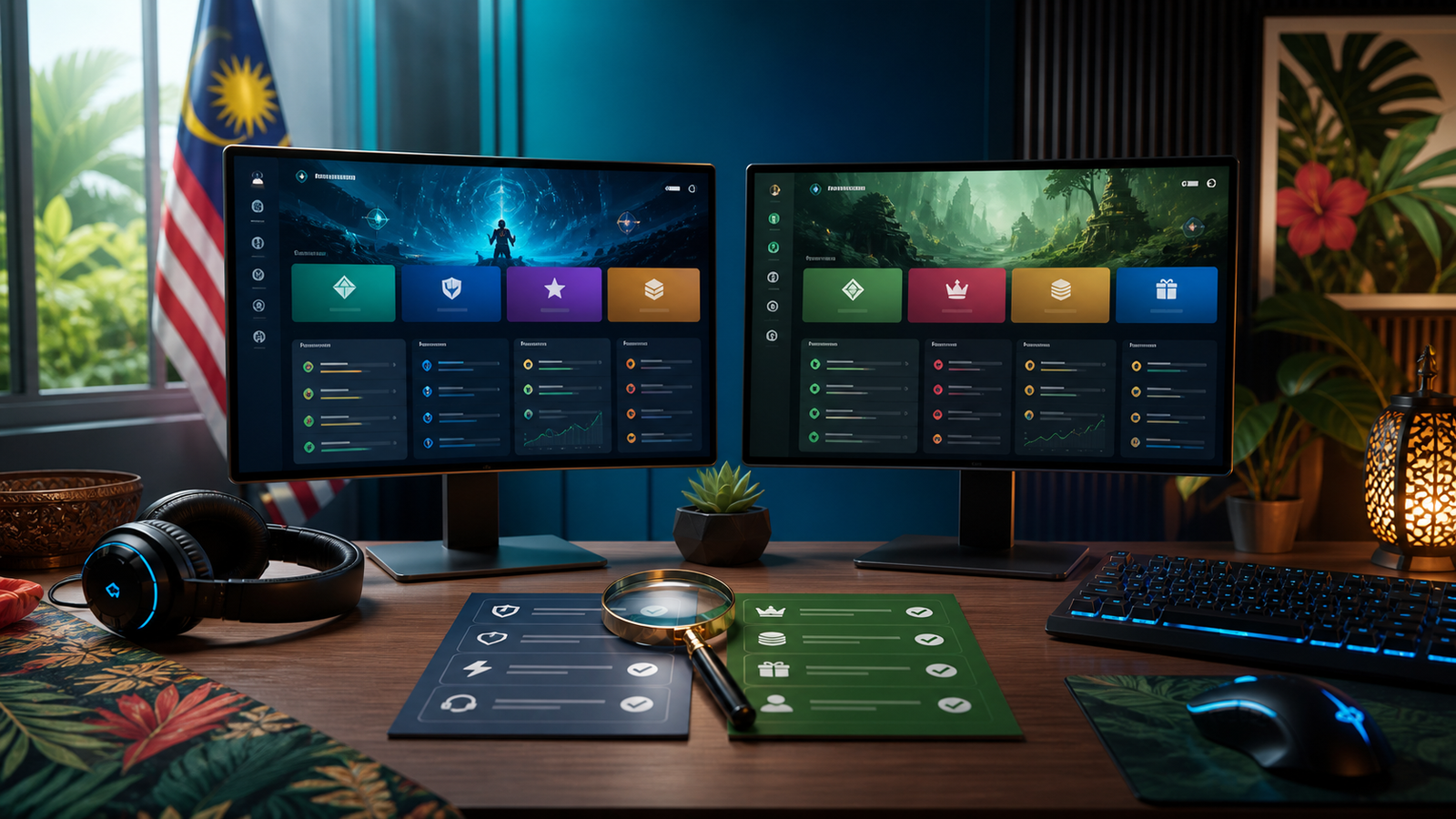 How to Compare Malaysian Gaming Platforms Without Rushing