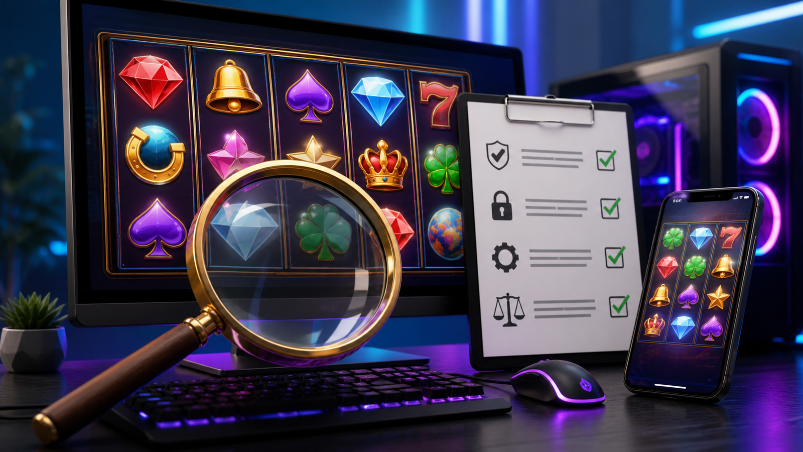 Free-Credit Slot Offers: What PC and Mobile Players Should Check