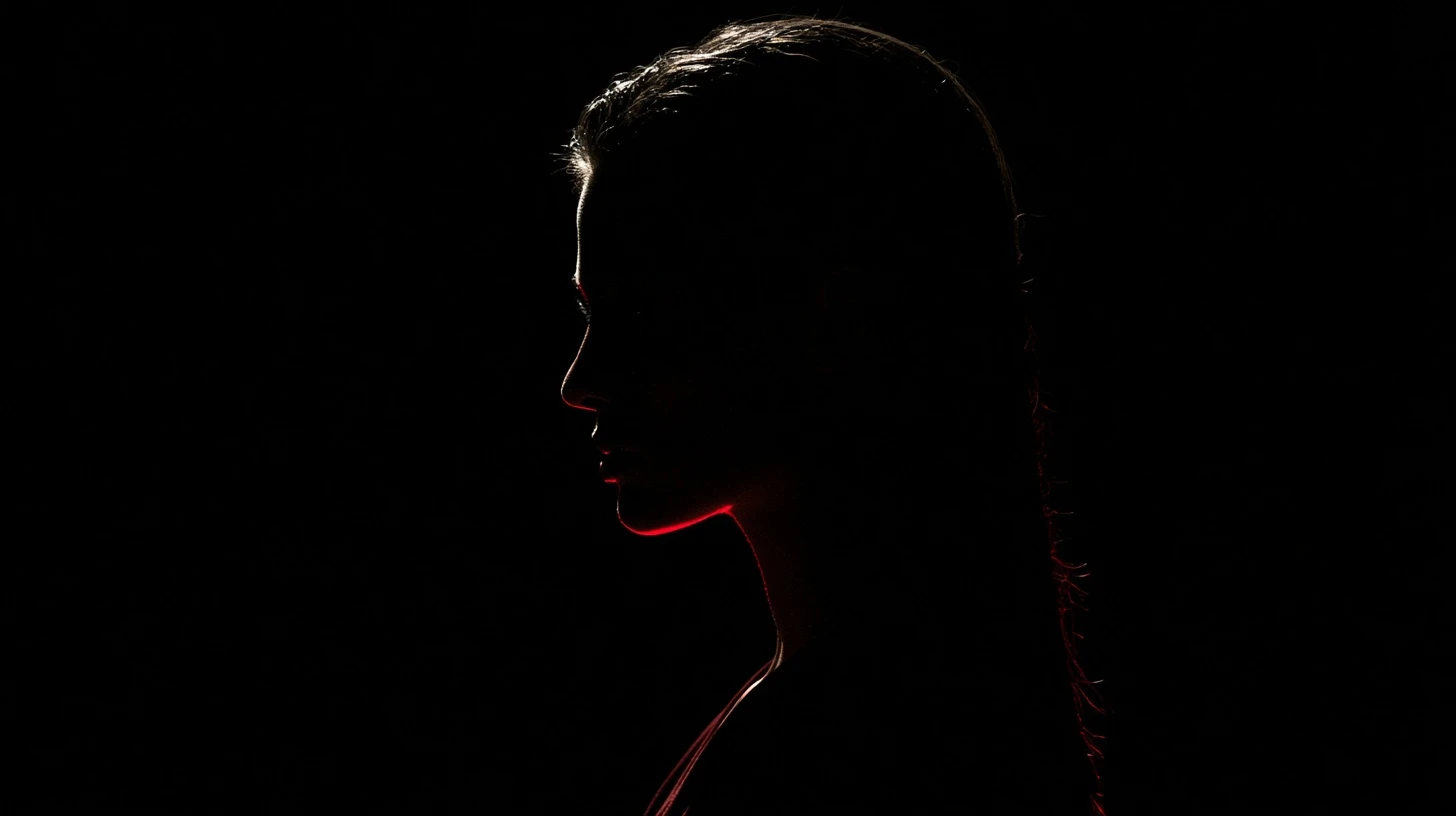 Killer Attitude DP Girl Black: Dark Profile Pictures Done Right